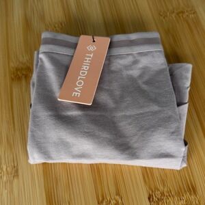 ThirdLove‎ Everyday Cotton Mid Rise Brief Panties 3X Mauve New With Tags